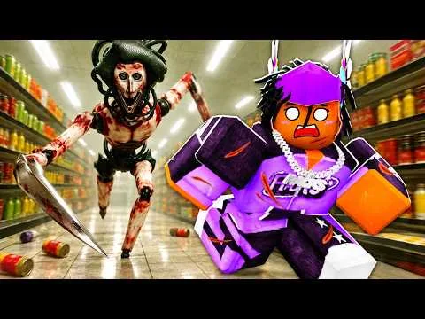 LOCUST AT THE GROCERY STORE.. (Roblox Aisle of The Locust)
